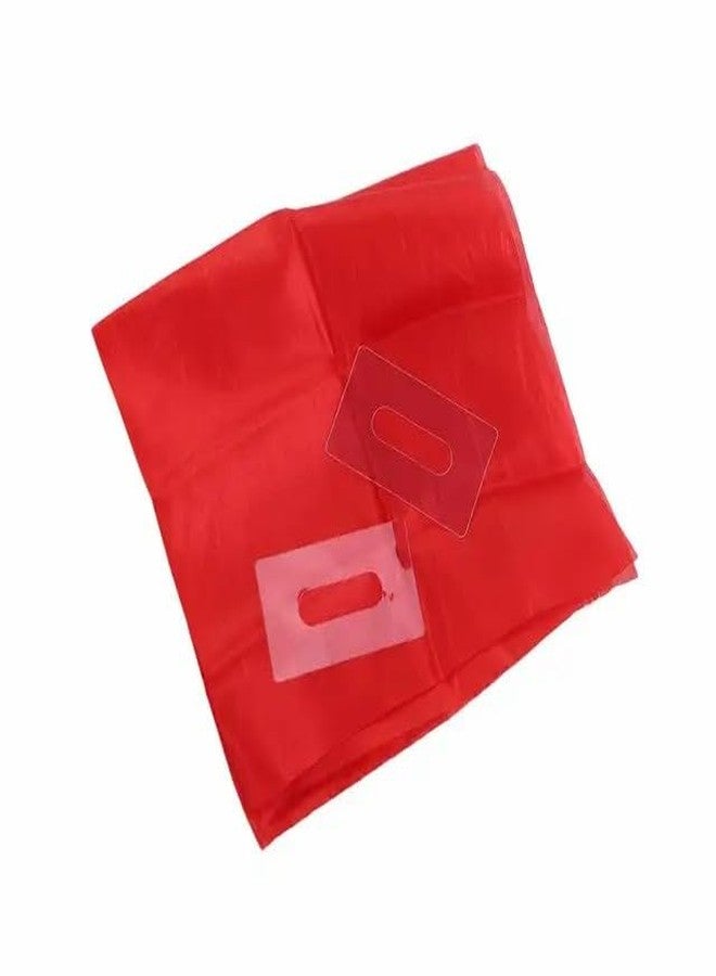 مايلز ماجيك خدعة مايلز ماجيك السحرية عبر الهاتف باستخدام قطعة قماش | خدعة سحرية لاختراق أي هاتف باستخدام منديل ورقي عبر شاشة الهاتف الذكي، أحمر - Image 5